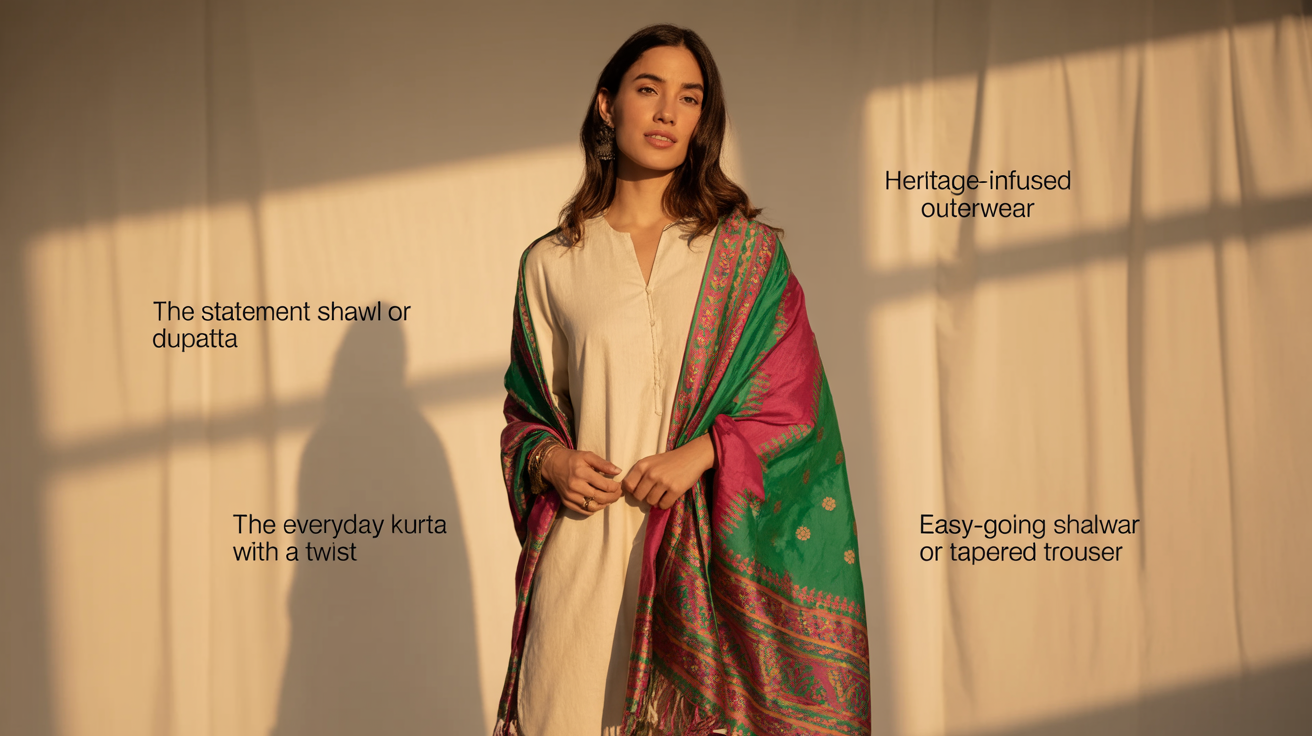 Top 5 Wardrobe Staples Every Cultural Fashion Lover Needs