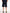 TEXTURED STRIPED-COTTON SHORTS