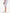 TEXTURED STRIPED-COTTON SHORTS