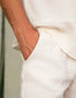 RELAXED FIT MUSLIN SHORTS