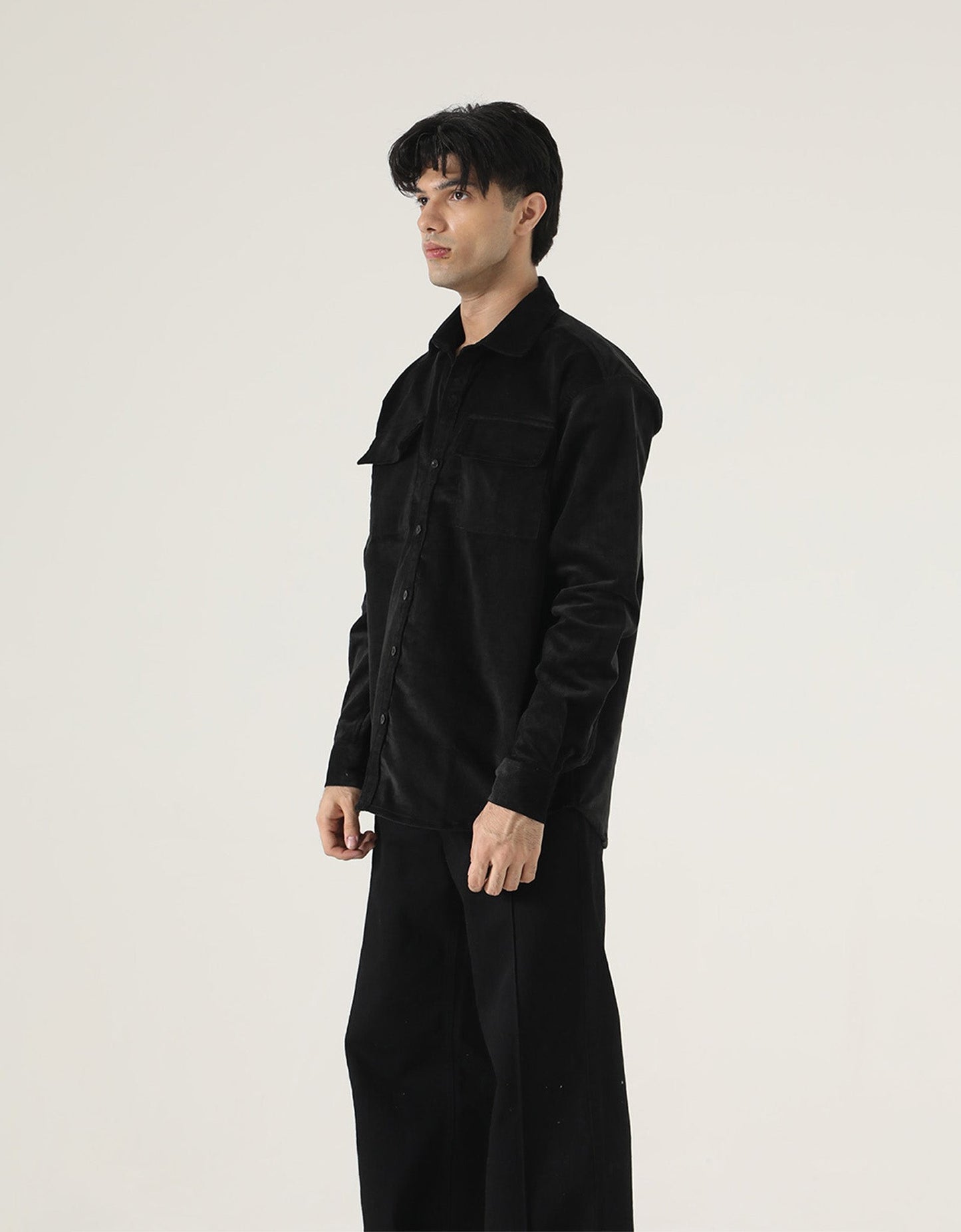 OVERSIZED CORDUROY SHIRT