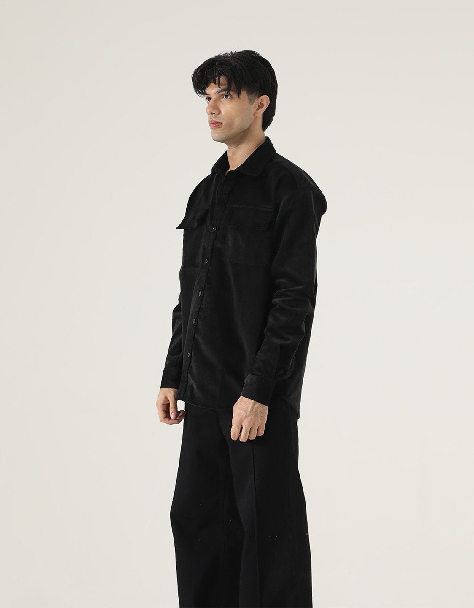 OVERSIZED CORDUROY SHIRT