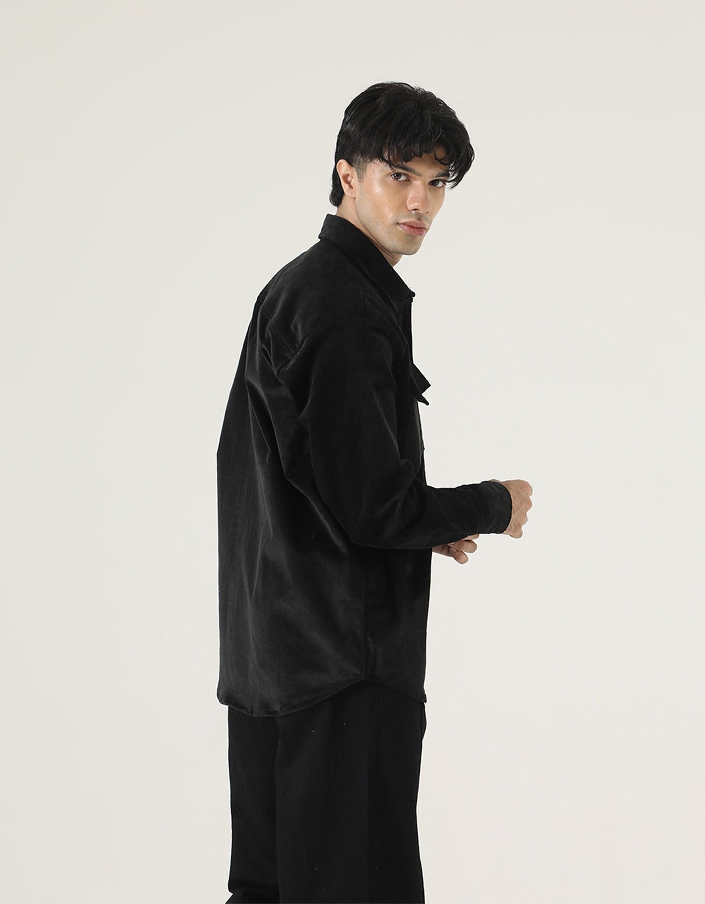 OVERSIZED CORDUROY SHIRT