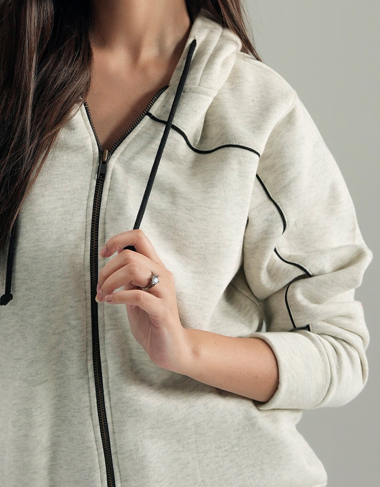 UNISEX FLEECE HOODIE