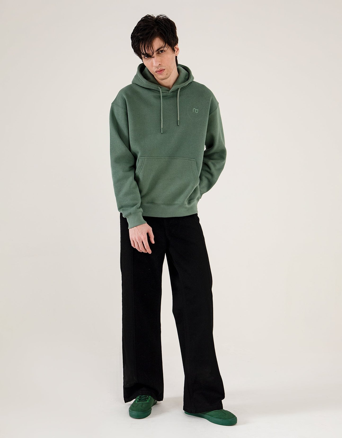 BASIC FLEECE HOODIE