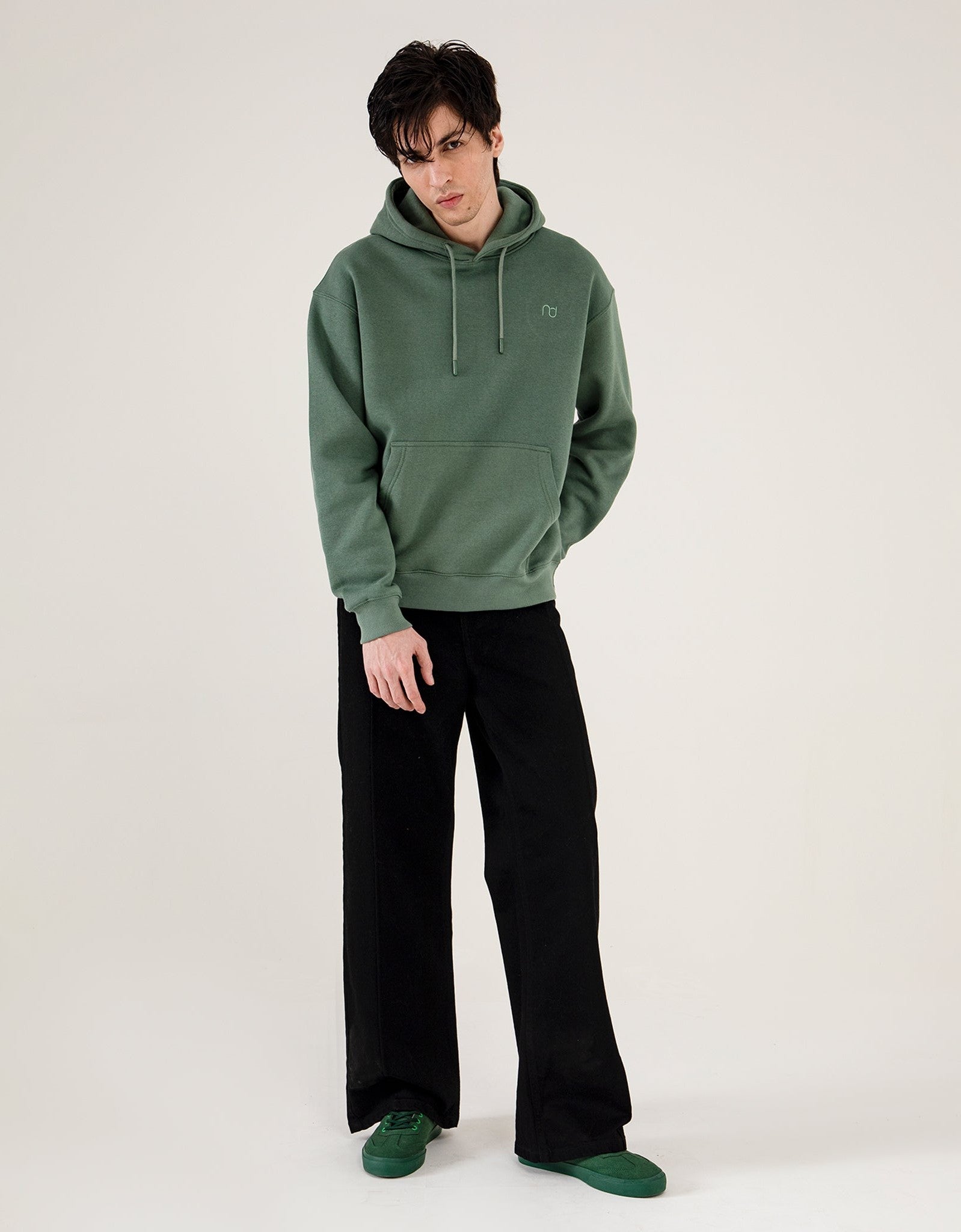 BASIC FLEECE HOODIE