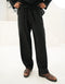 LINEN STRAIGHT TROUSER