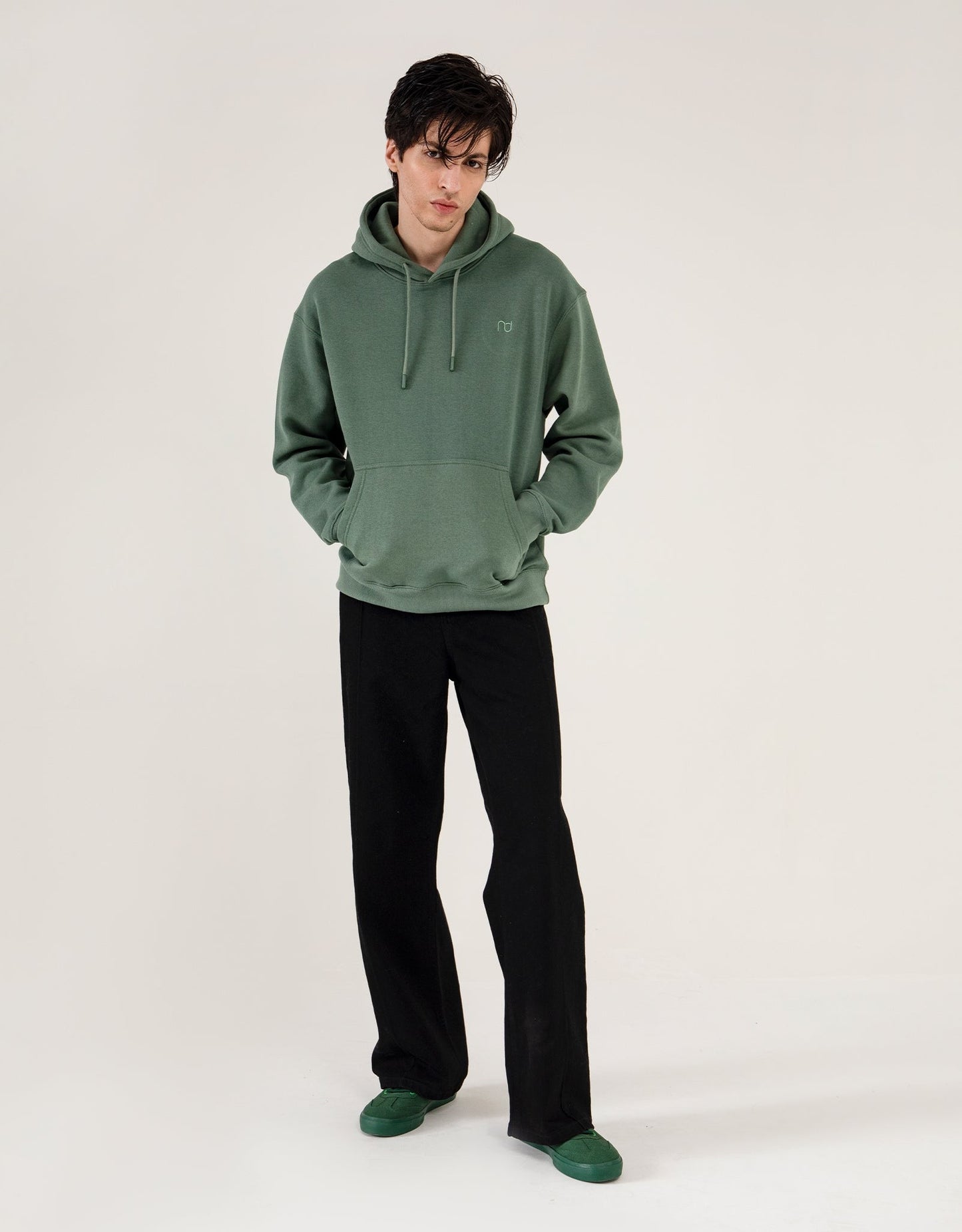 BASIC FLEECE HOODIE