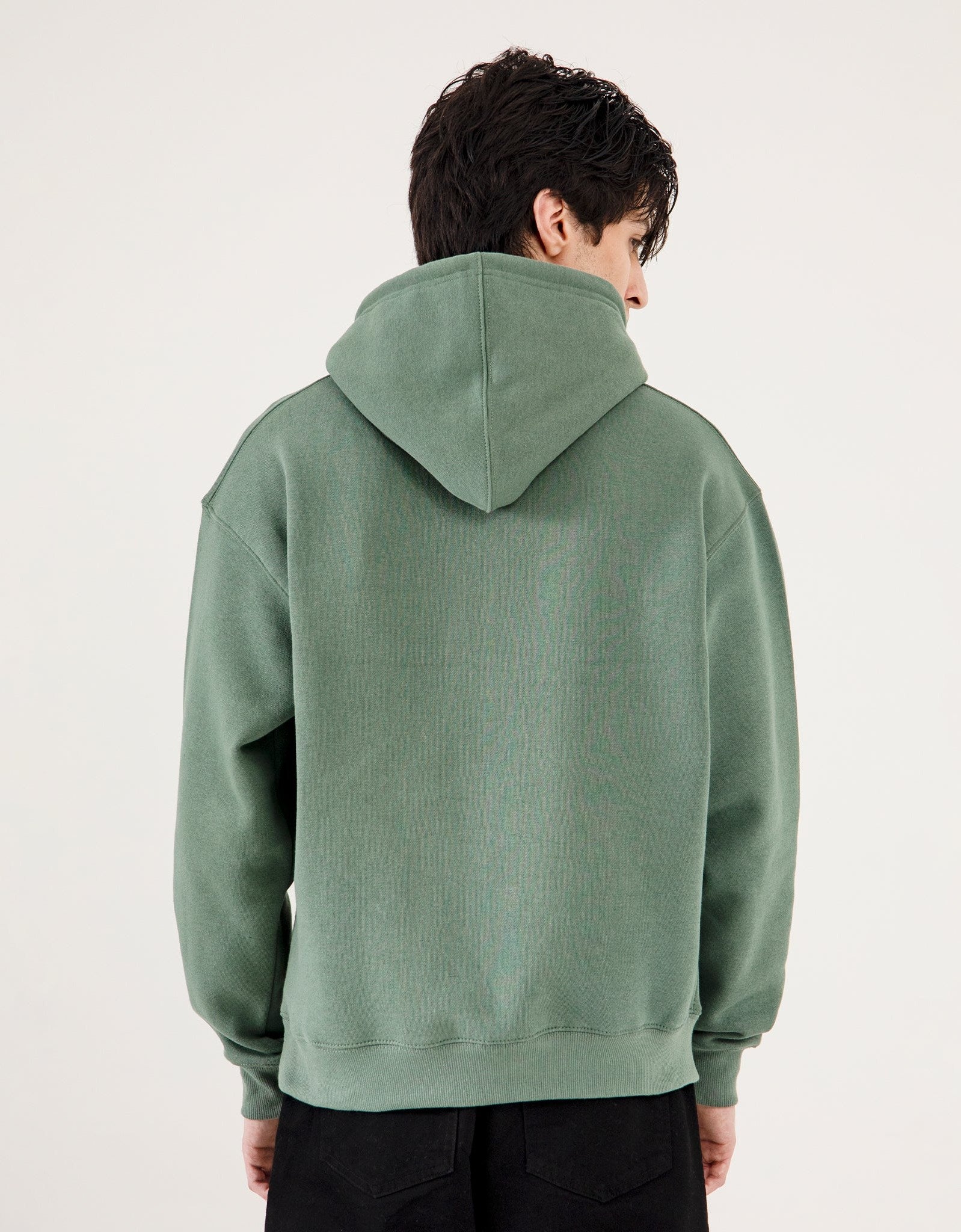 BASIC FLEECE HOODIE