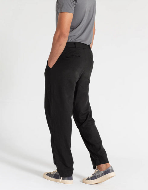 MEN’S JACQUARD TRAILORED PANTS