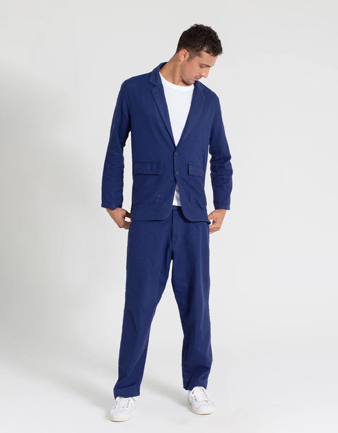 MEN’S JACQUARD TRAILORED PANTS