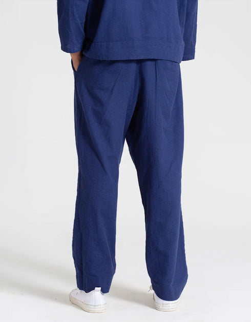 MEN’S JACQUARD TRAILORED PANTS