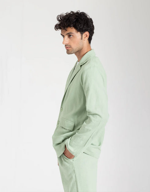 MEN’S JACQUARD TRAILORED PANTS