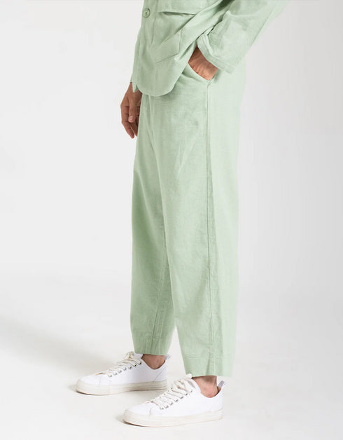 MEN’S JACQUARD TRAILORED PANTS