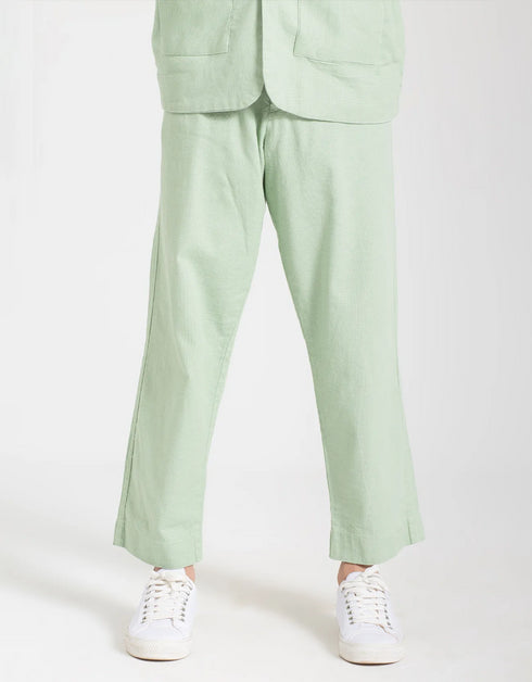 MEN’S JACQUARD TRAILORED PANTS