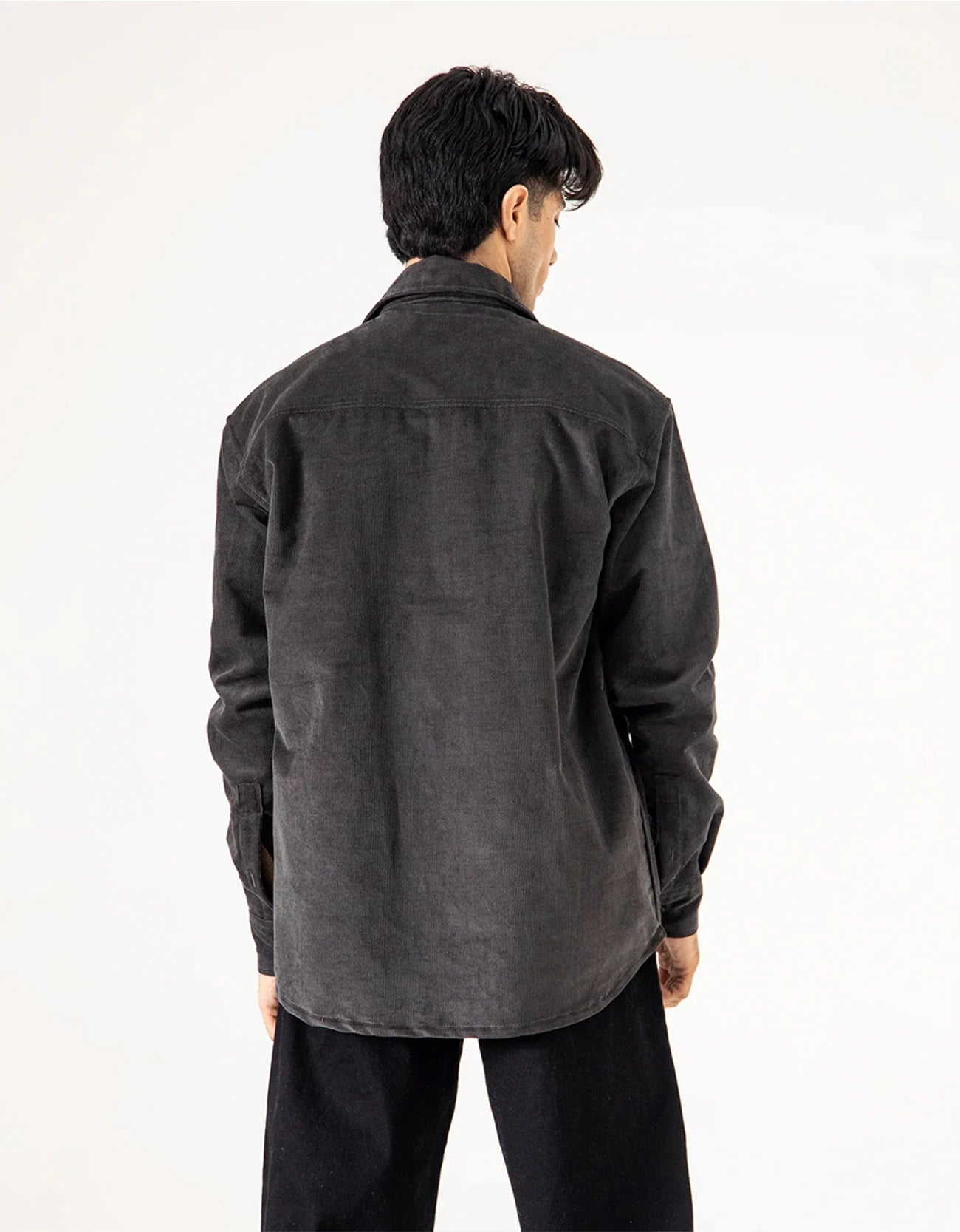 OVERSIZED CORDUROY SHIRT