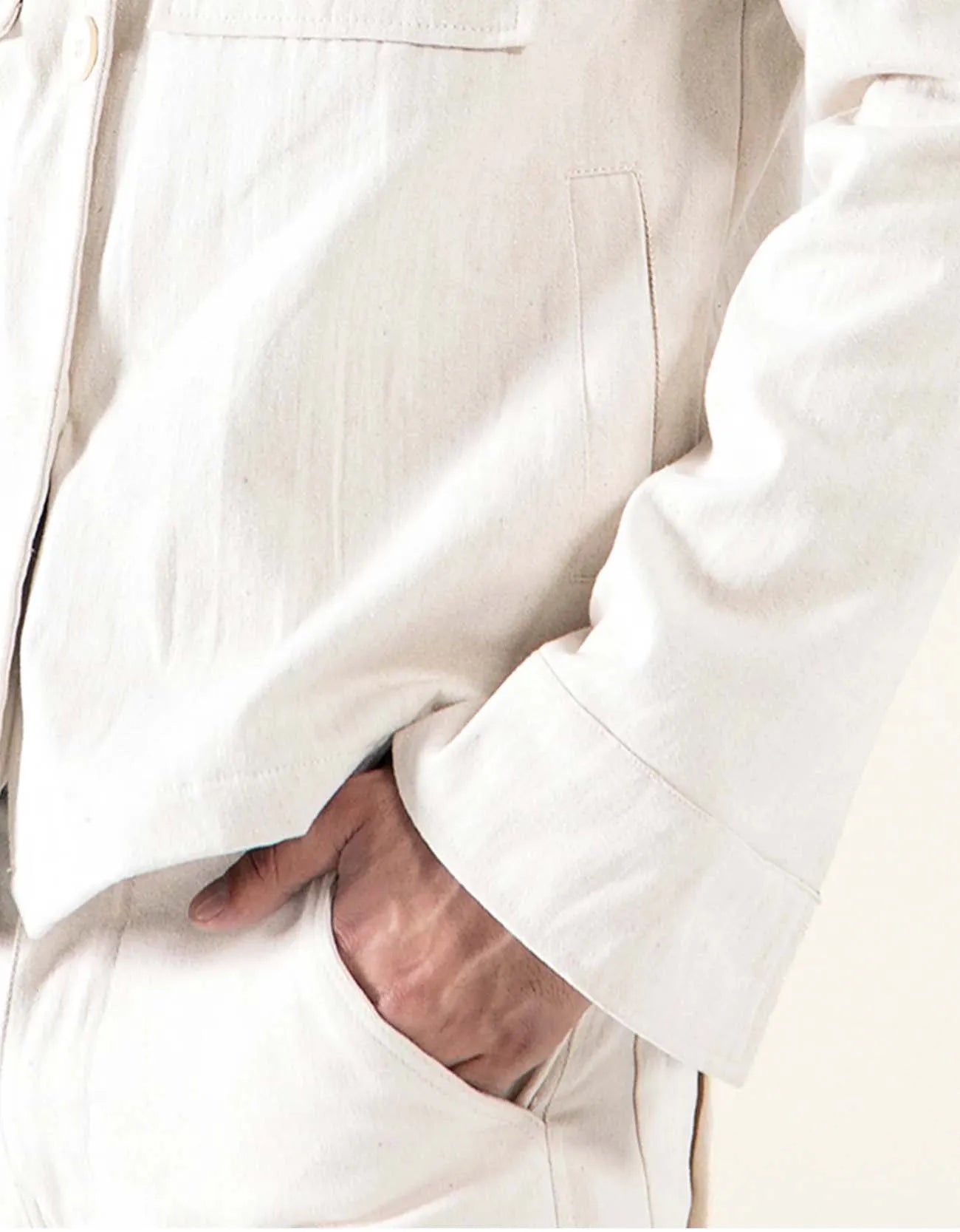 CANVAS FLAP POCKET SHACKET