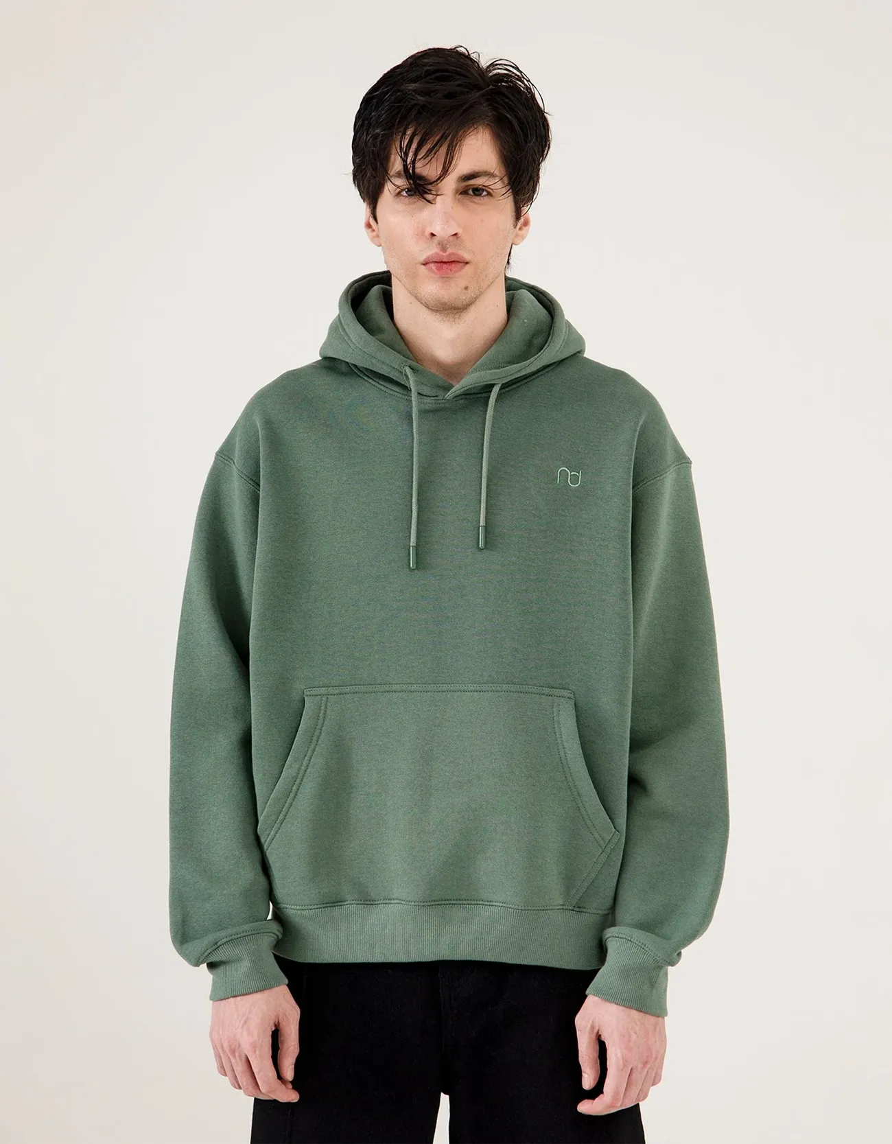 BASIC FLEECE HOODIE