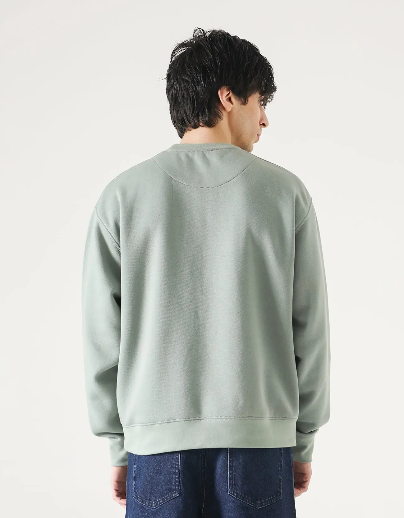 KANGAROO PATCH POCKET SWEATSHIRT