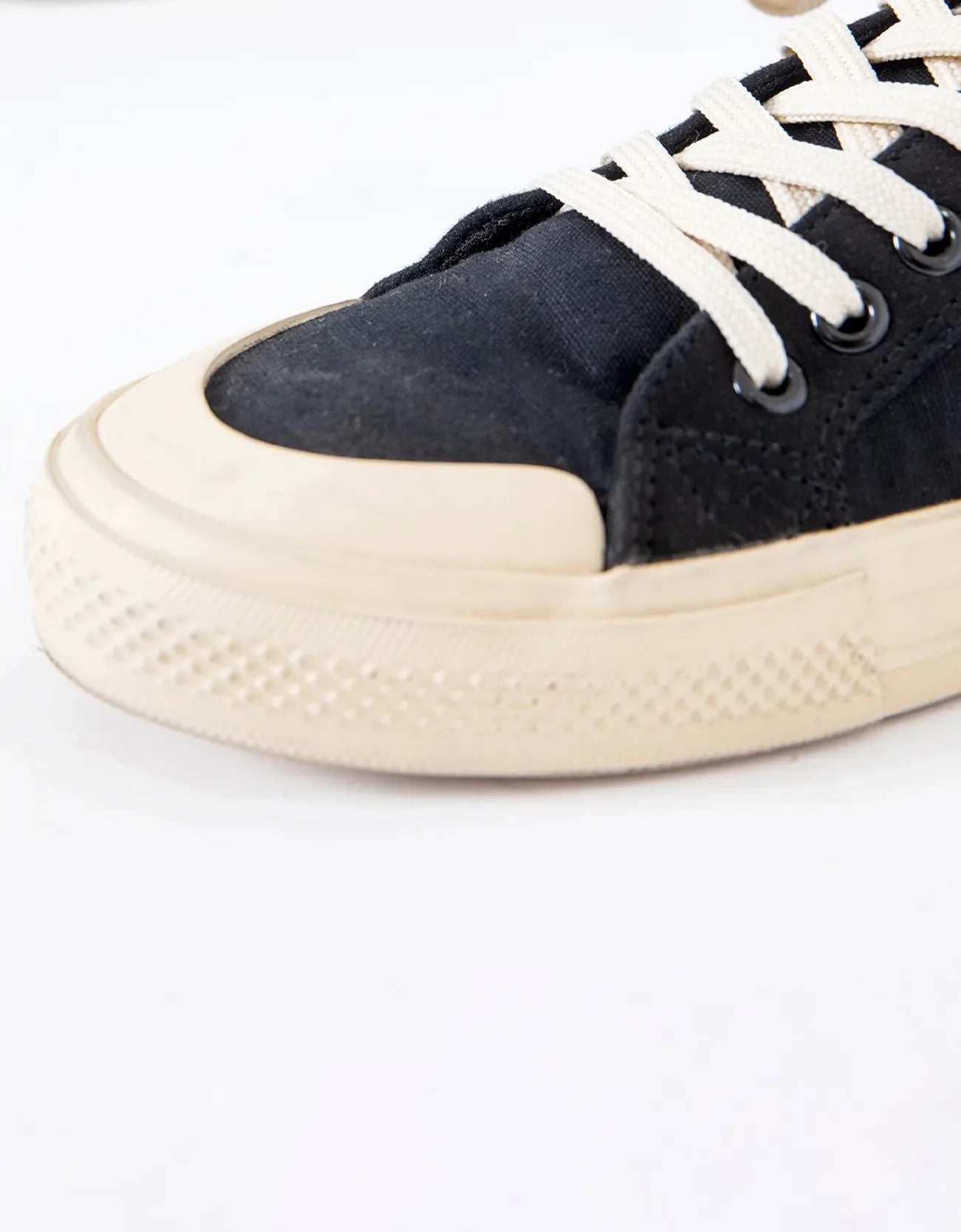 CANVAS SUEDE LACE-UP SNEAKERS