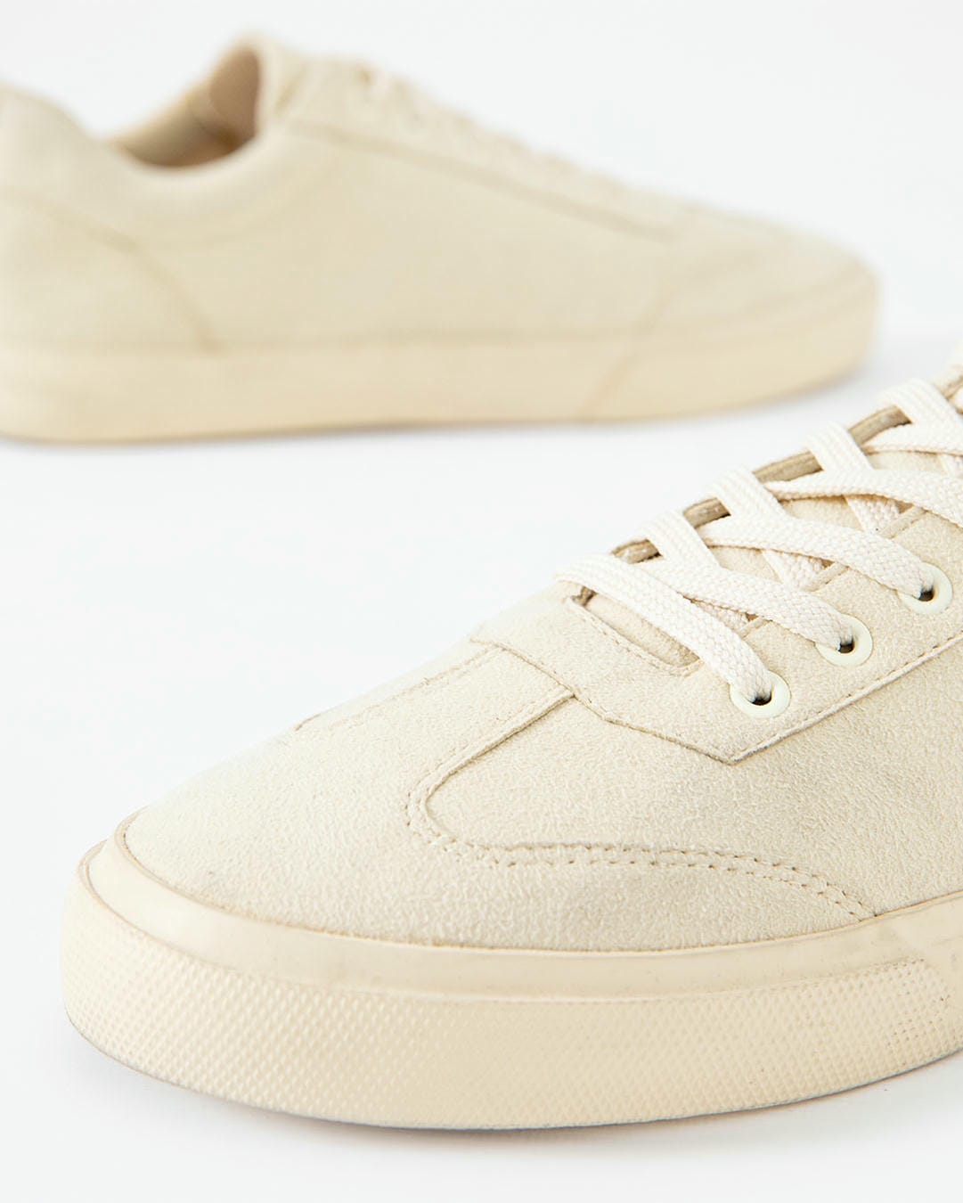 MONOCROME SUEDE LACE-UP SHOES