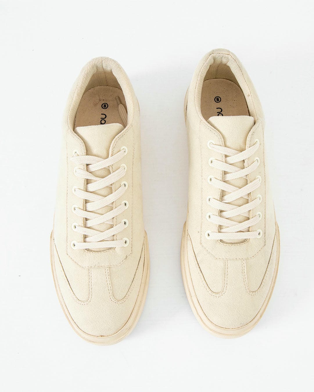 MONOCROME SUEDE LACE-UP SHOES