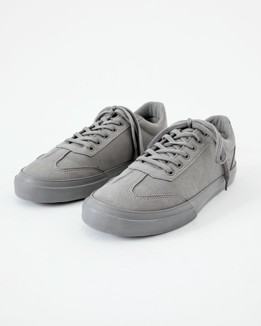 MONOCROME SUEDE LACE-UP SHOES