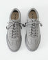 MONOCROME SUEDE LACE-UP SHOES