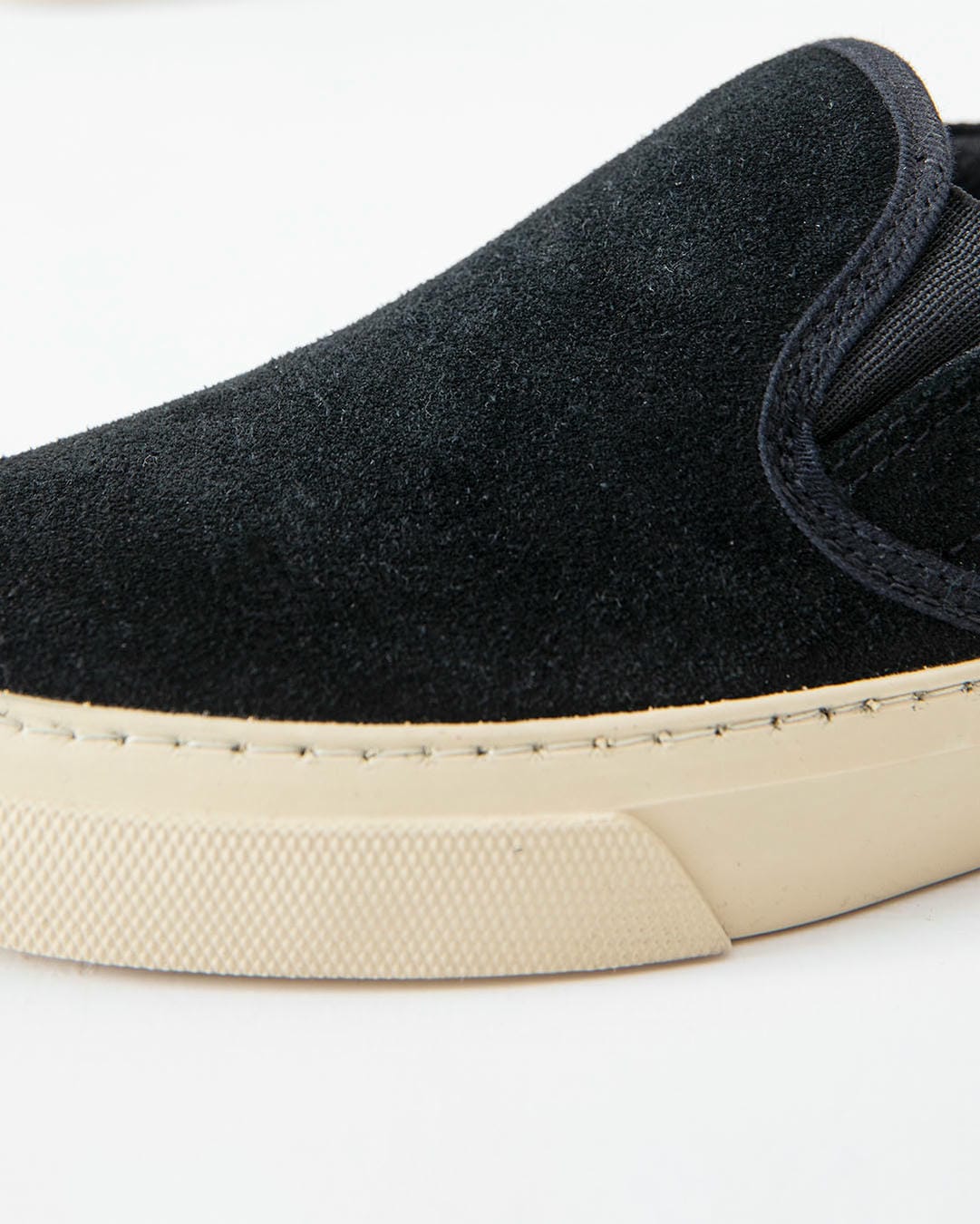 SUEDE LEATHER SLIP ON SHOES