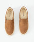 SUEDE LEATHER SLIP ON SHOES