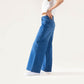 WIDE LEG JEANS