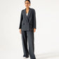 WIDE LEG PANAMA TROUSER