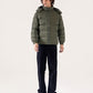 HOODED PUFFER JACKET