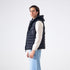 HOODED PUFFER VEST