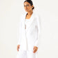 TAILORED OVERSIZED PANAMA BLAZER