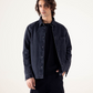 DENIM OVER SHIRT WITH POCKET