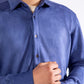 CLASSIC SUEDE BUTTON DOWN SHIRT