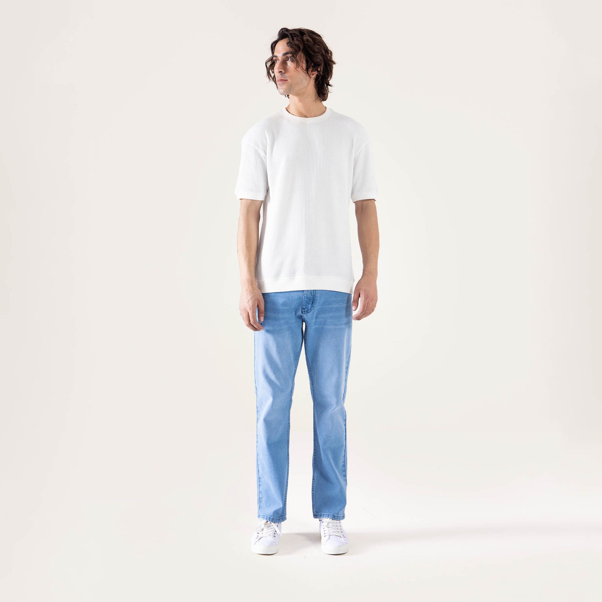 BASIC STRAIGHT JEANS