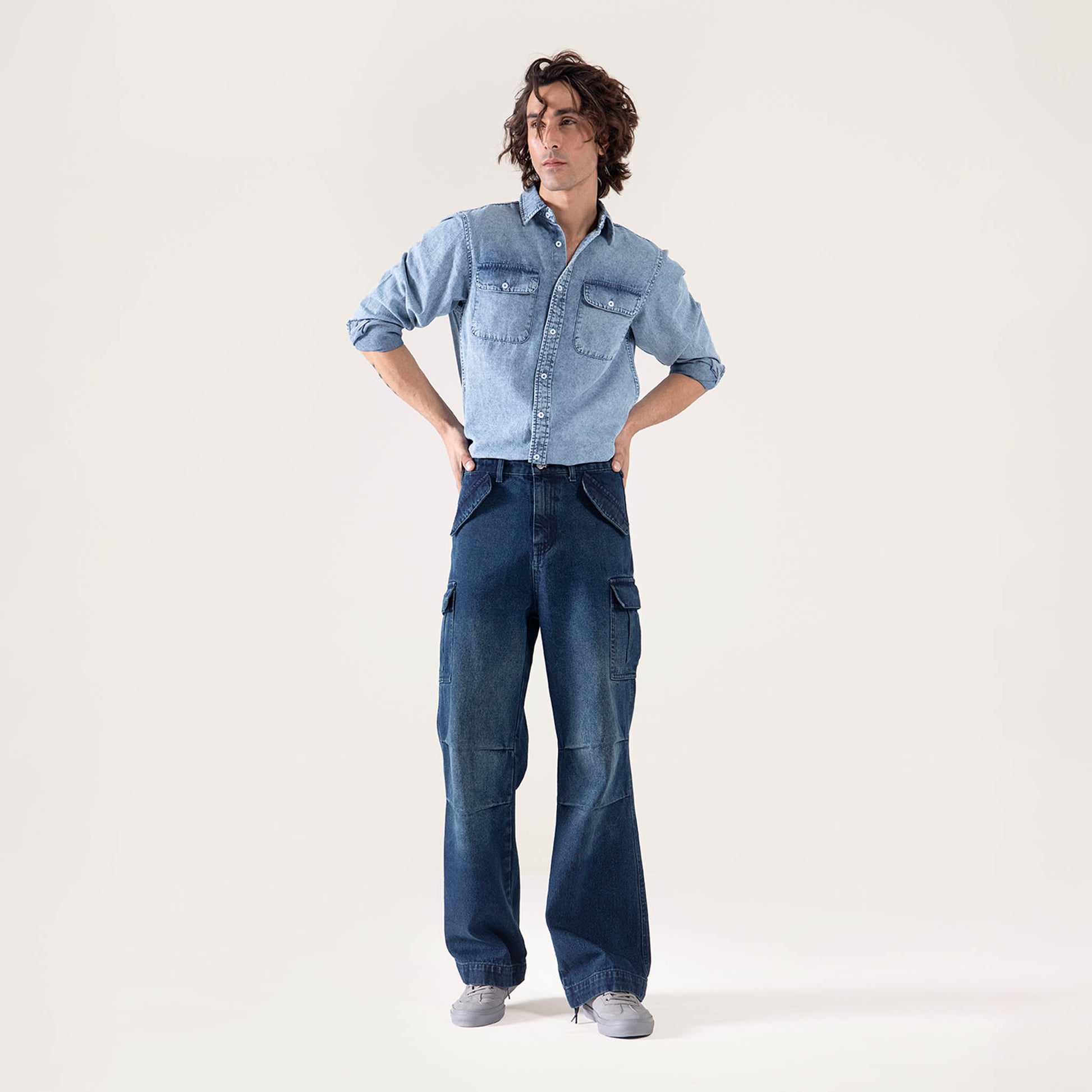 BAGGY CARGO JEANS