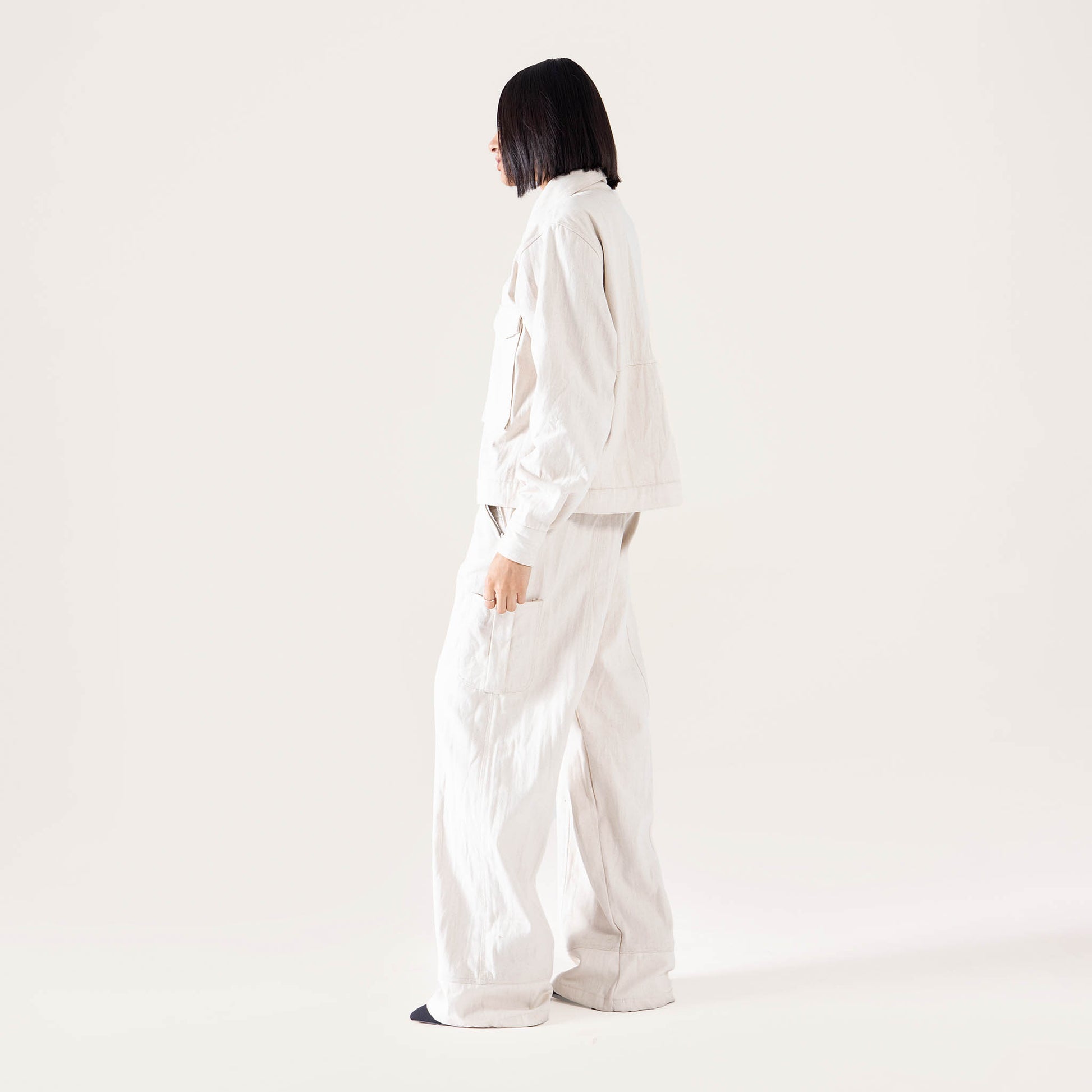 CANVAS PATCH POCKET SHACKET