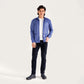 CLASSIC SUEDE BUTTON DOWN SHIRT