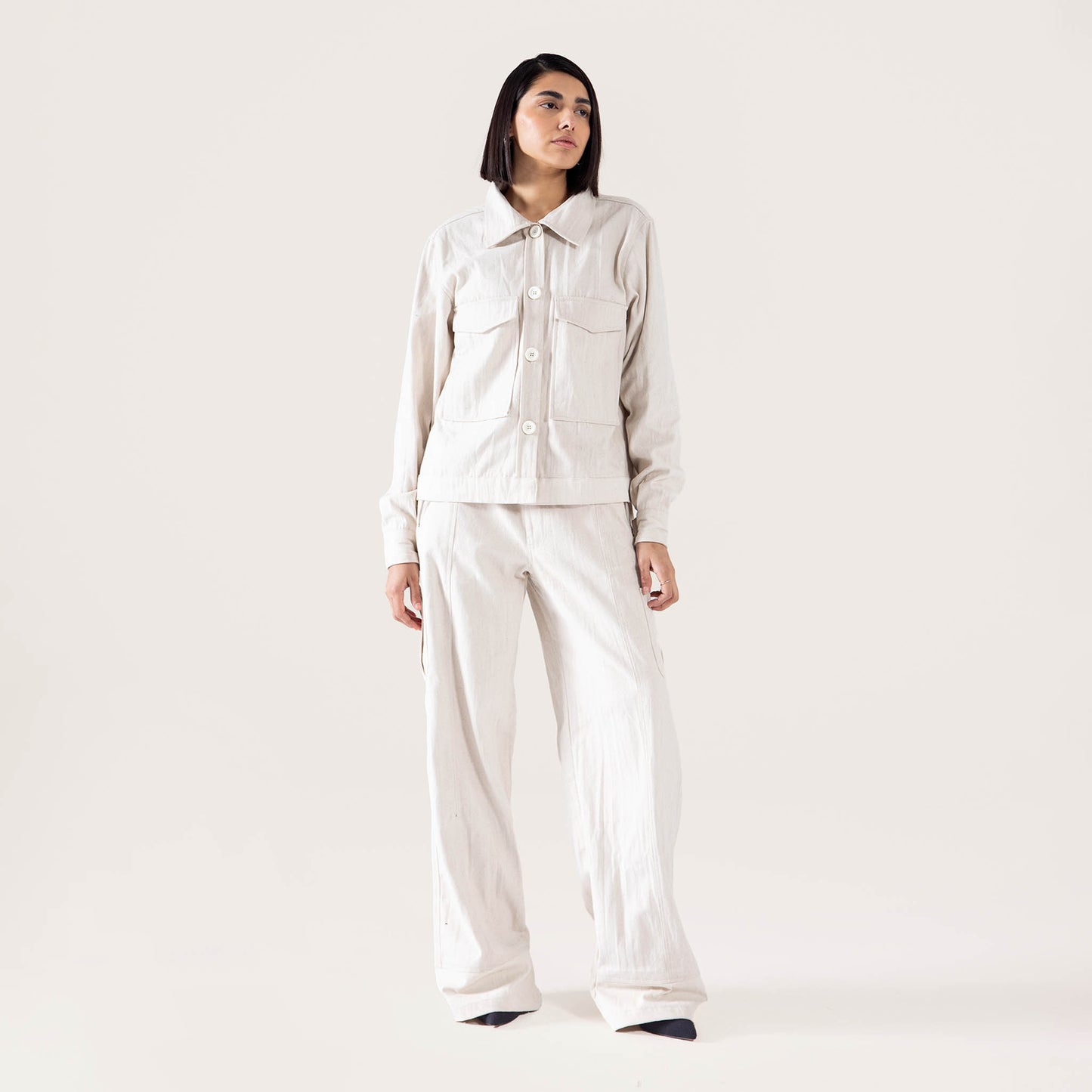 CANVAS PATCH POCKET SHACKET