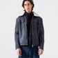 FAUX SUEDE JACKET