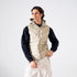 HOODED PUFFER VEST