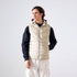 HOODED PUFFER VEST