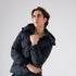 HOODED PUFFER JACKET