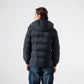 HOODED PUFFER JACKET