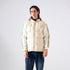 CONTRAST HOOD PUFFER JACKET