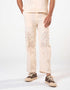 TEXTURED STRAIGHT TROUSER