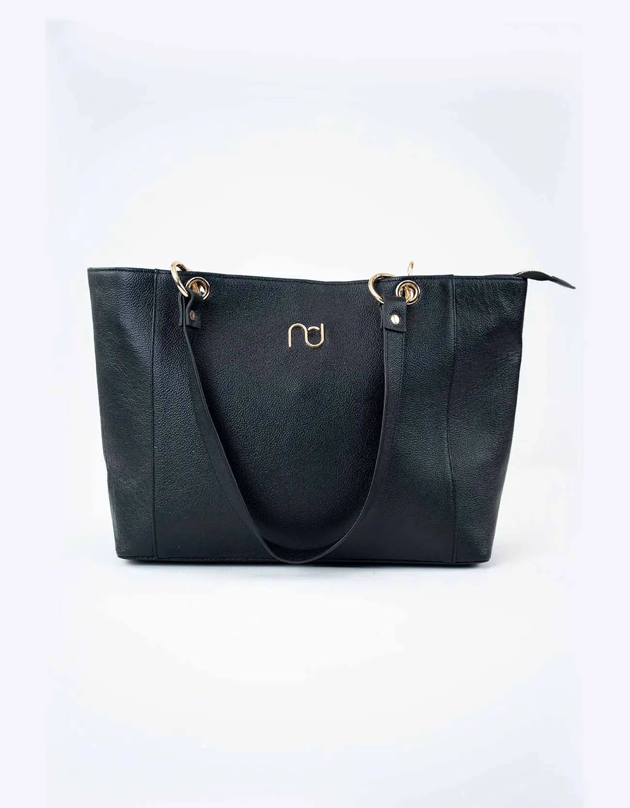 GO-TO LEATHER TOTE BAG